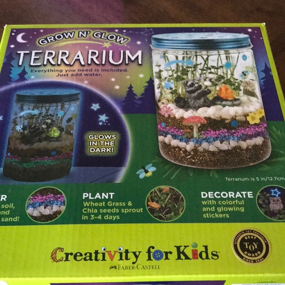 NEW Grow and glow terrarium - Picture 1 of 1